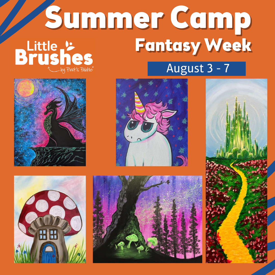 Full Week of Camp - One day free with full week purchase!